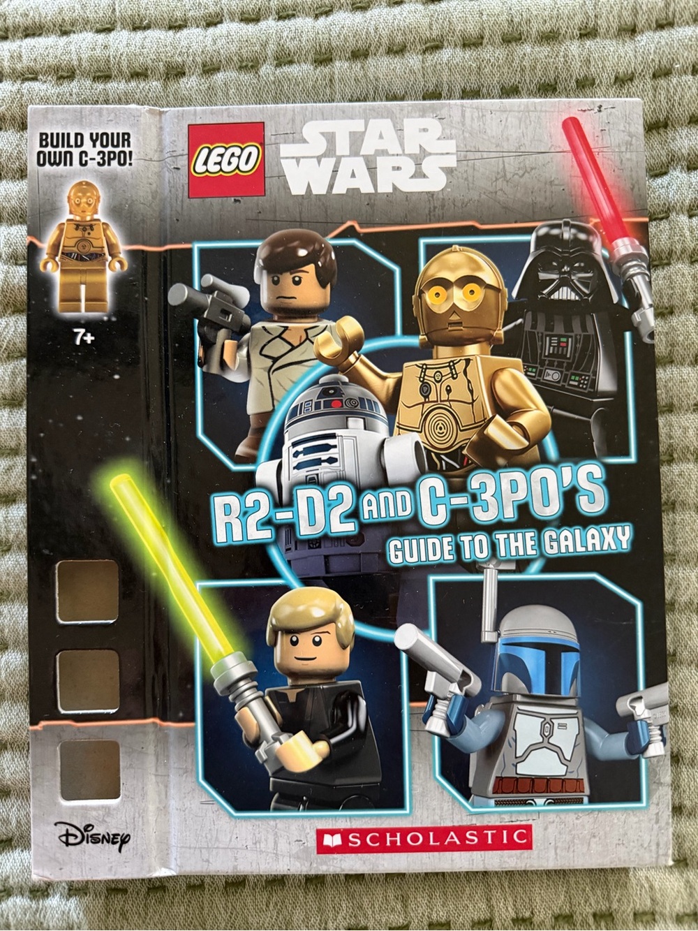 Lego Star Wars Book | Guide to Characters, good guys, bad guys and galaxy